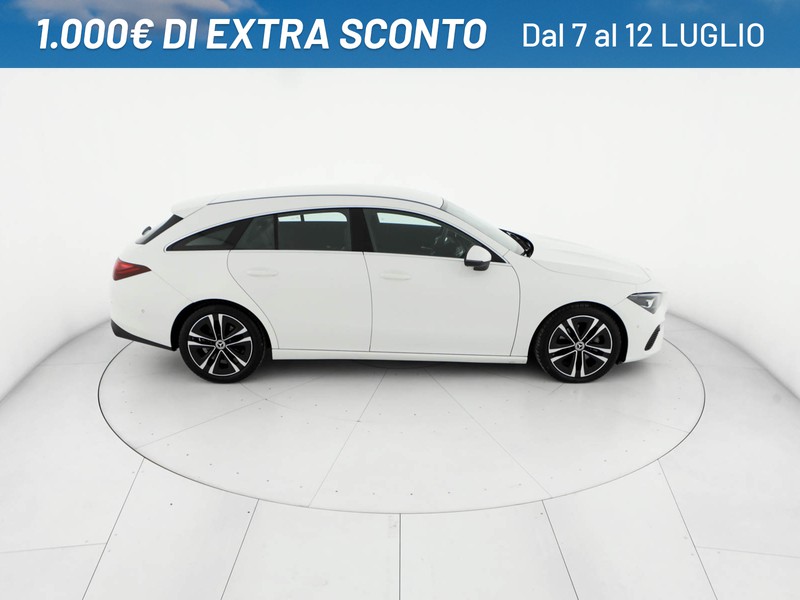 Mercedes CLA Shooting Brake  180 d progressive advanced auto diesel bianco