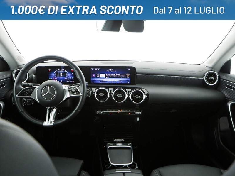 Mercedes CLA Shooting Brake  180 d progressive advanced auto diesel bianco