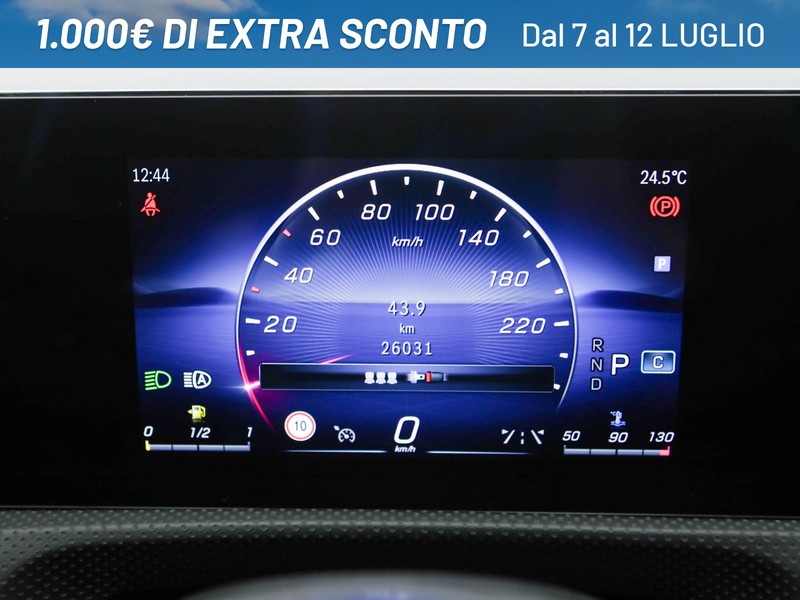 Mercedes CLA Shooting Brake  180 d progressive advanced auto diesel bianco