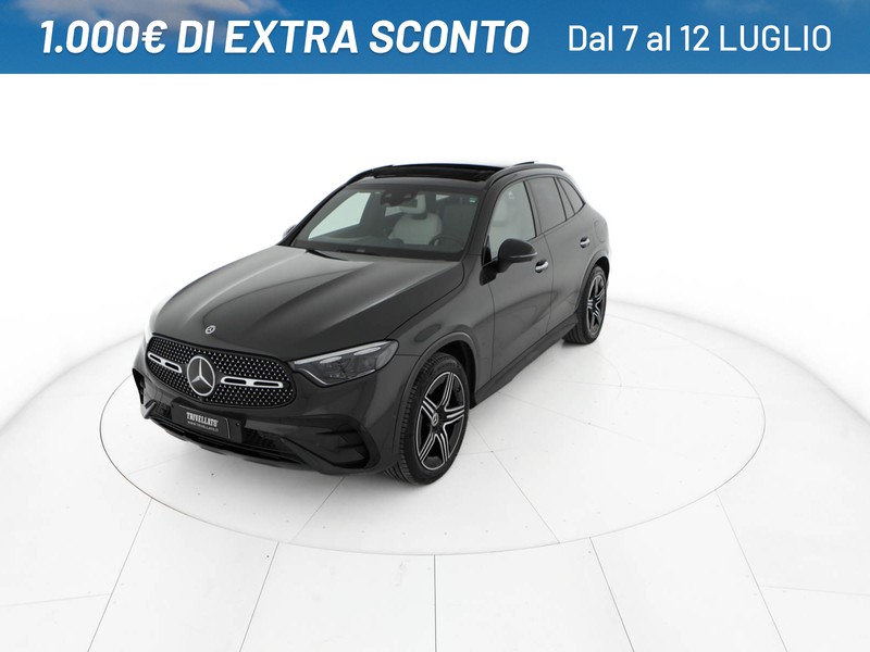Mercedes GLC 300 de phev amg line premium plus 4matic auto ibrido grigio