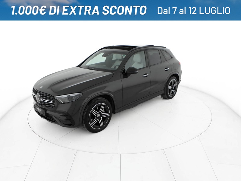 Mercedes GLC 300 de phev amg line premium plus 4matic auto ibrido grigio
