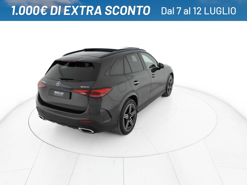 Mercedes GLC 300 de phev amg line premium plus 4matic auto ibrido grigio