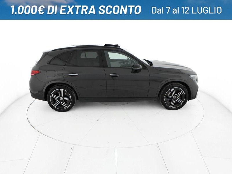 Mercedes GLC 300 de phev amg line premium plus 4matic auto ibrido grigio