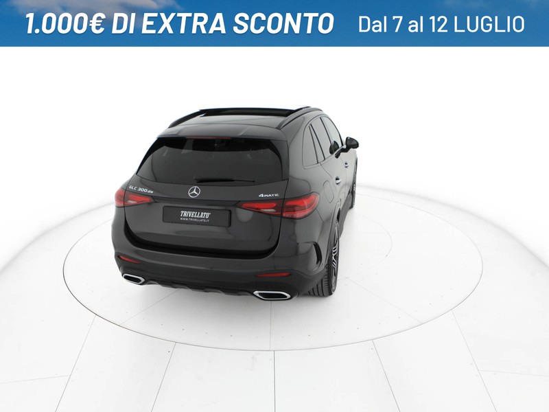 Mercedes GLC 300 de phev amg line premium plus 4matic auto ibrido grigio