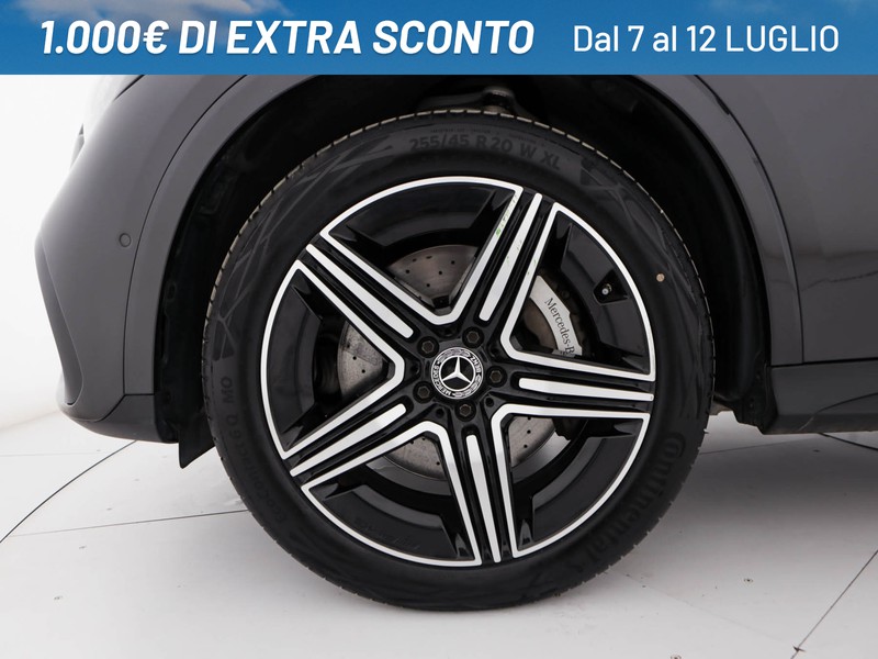 Mercedes GLC 300 de phev amg line premium plus 4matic auto ibrido grigio