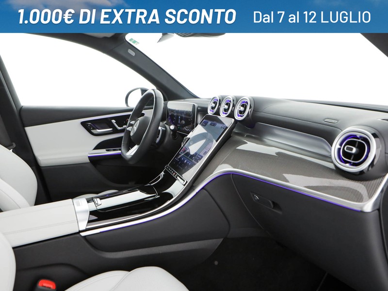Mercedes GLC 300 de phev amg line premium plus 4matic auto ibrido grigio