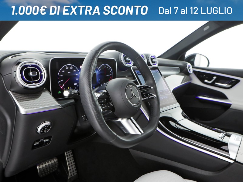 Mercedes GLC 300 de phev amg line premium plus 4matic auto ibrido grigio