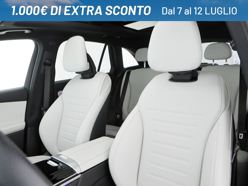 Mercedes GLC 300 de phev amg line premium plus 4matic auto ibrido grigio
