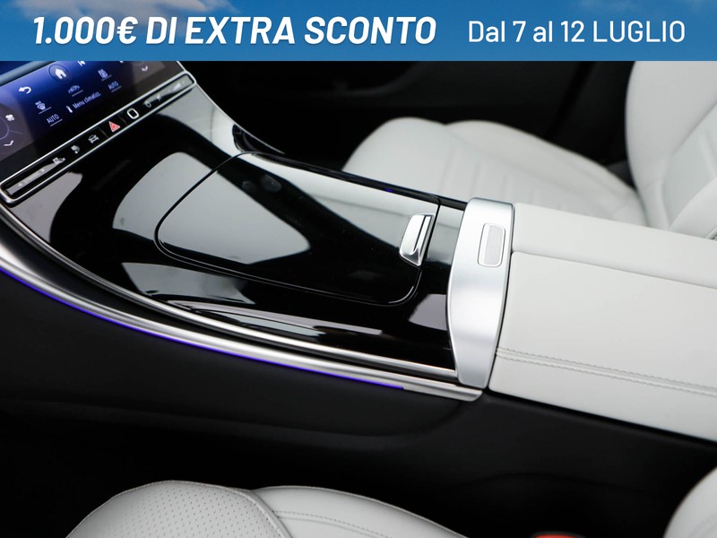 Mercedes GLC 300 de phev amg line premium plus 4matic auto ibrido grigio