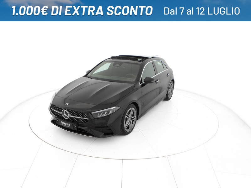 Mercedes Classe A 200 d amg line advanced plus auto diesel nero