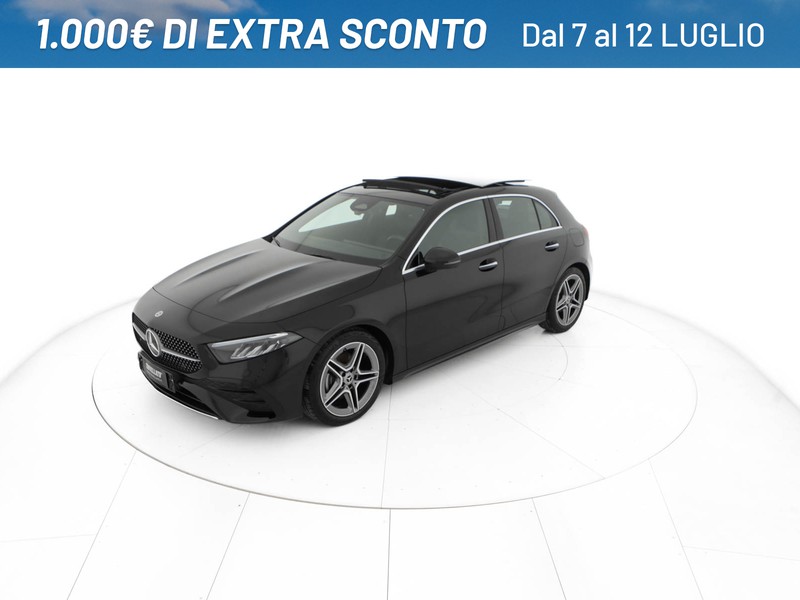 Mercedes Classe A 200 d amg line advanced plus auto diesel nero