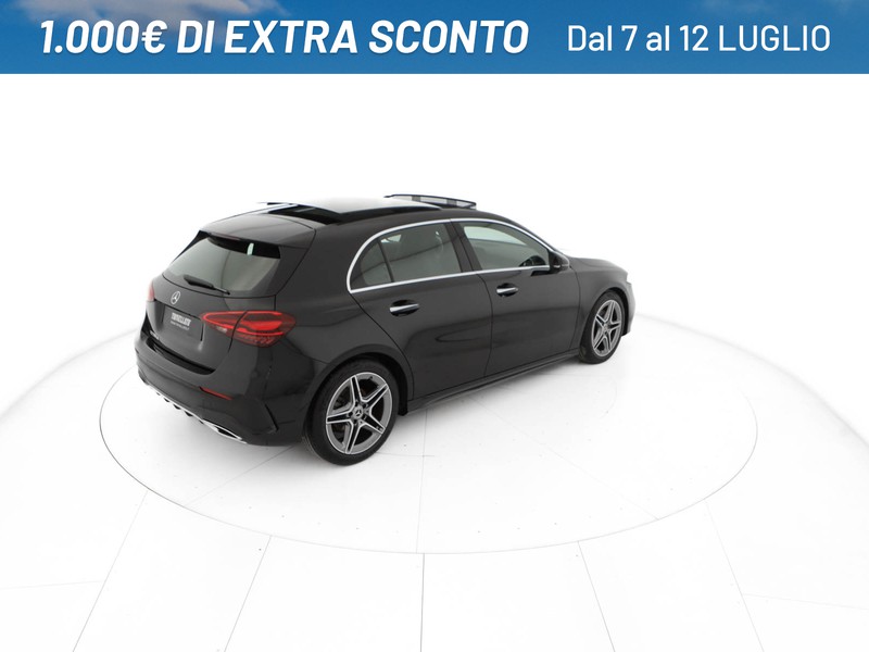 Mercedes Classe A 200 d amg line advanced plus auto diesel nero