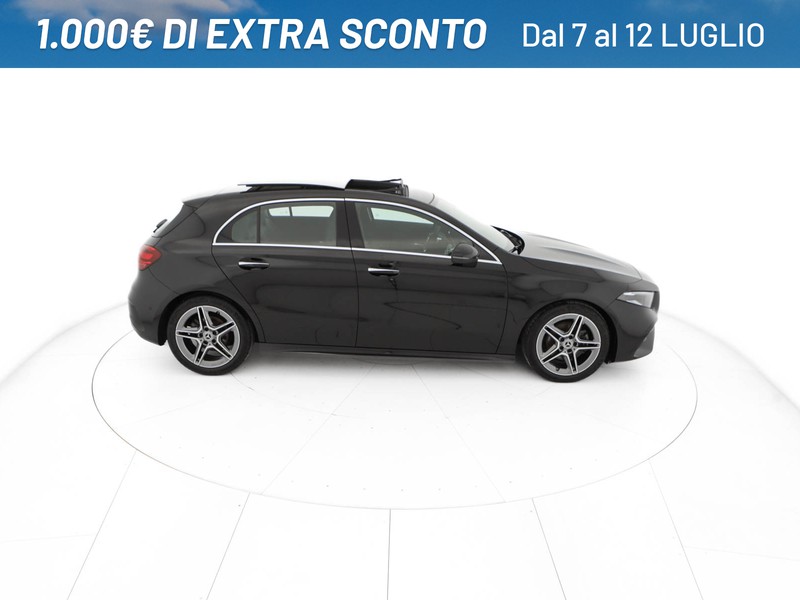 Mercedes Classe A 200 d amg line advanced plus auto diesel nero