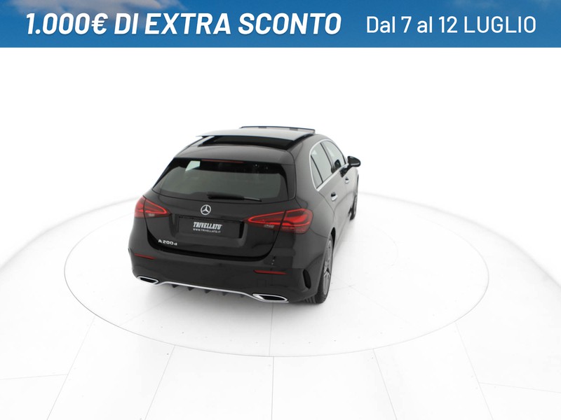 Mercedes Classe A 200 d amg line advanced plus auto diesel nero