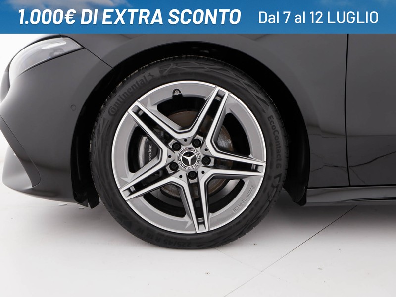 Mercedes Classe A 200 d amg line advanced plus auto diesel nero