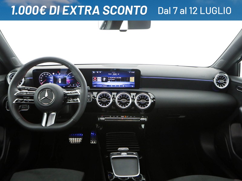 Mercedes Classe A 200 d amg line advanced plus auto diesel nero
