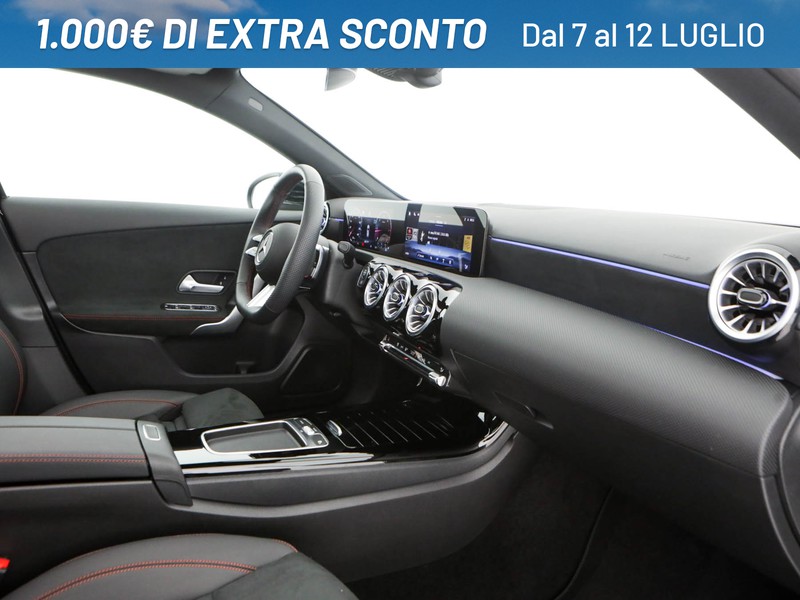 Mercedes Classe A 200 d amg line advanced plus auto diesel nero
