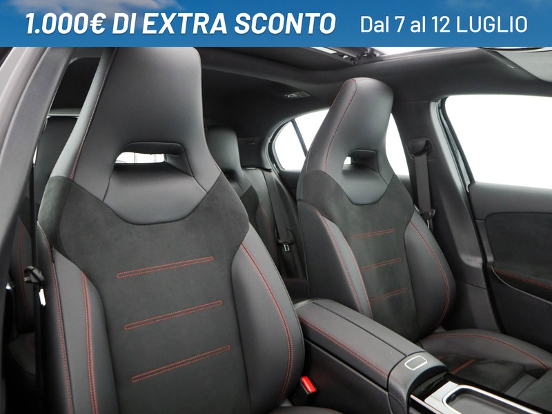 Mercedes Classe A 200 d amg line advanced plus auto diesel nero