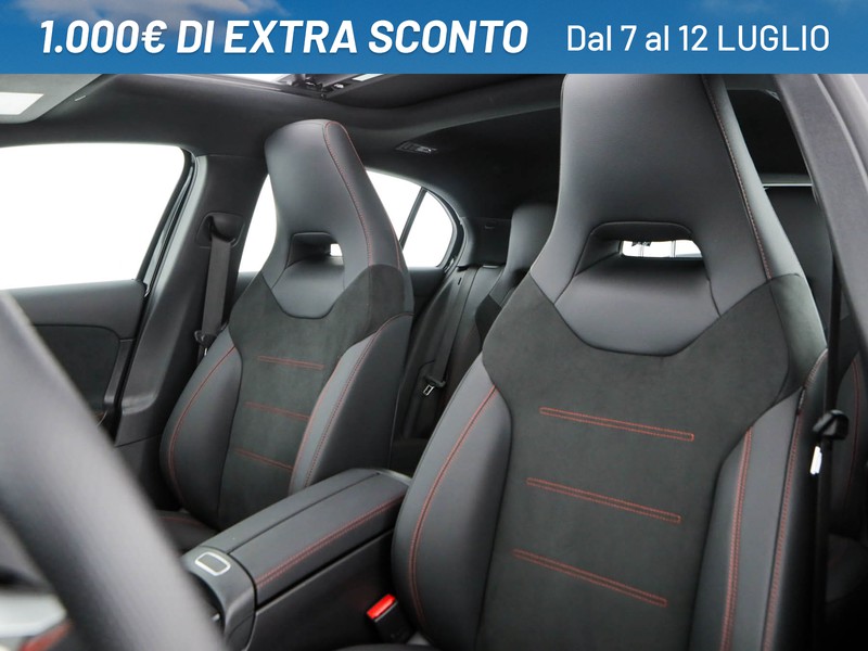 Mercedes Classe A 200 d amg line advanced plus auto diesel nero