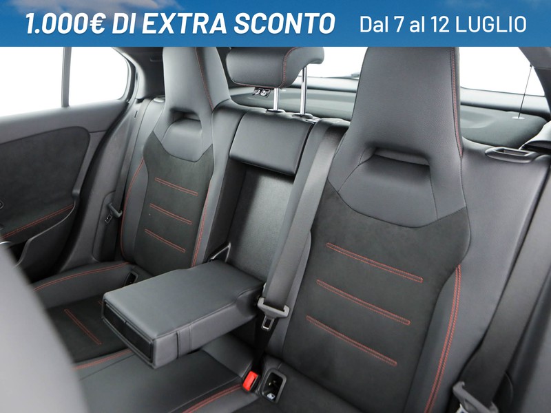 Mercedes Classe A 200 d amg line advanced plus auto diesel nero