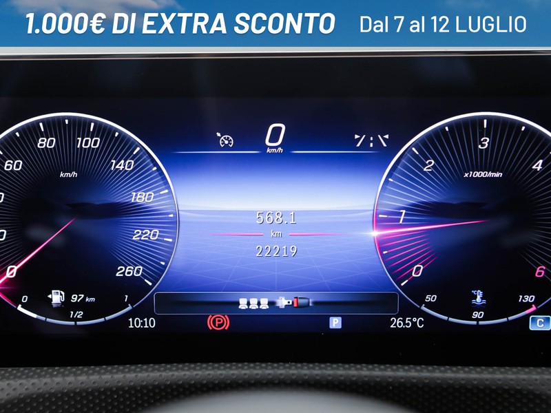 Mercedes Classe A 200 d amg line advanced plus auto diesel nero