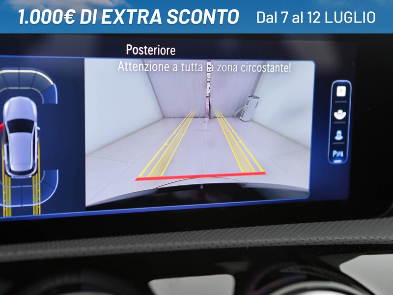 Mercedes Classe A 200 d amg line advanced plus auto diesel nero