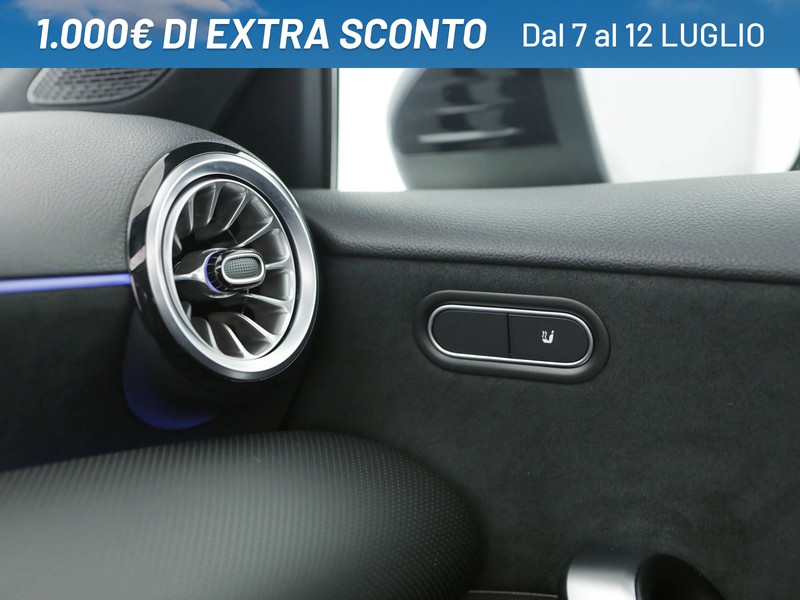 Mercedes Classe A 200 d amg line advanced plus auto diesel nero