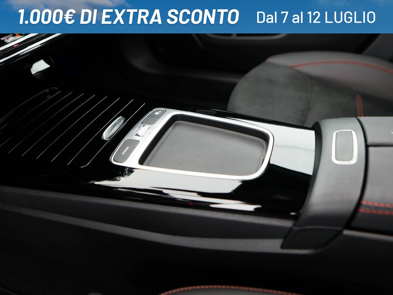 Mercedes Classe A 200 d amg line advanced plus auto diesel nero