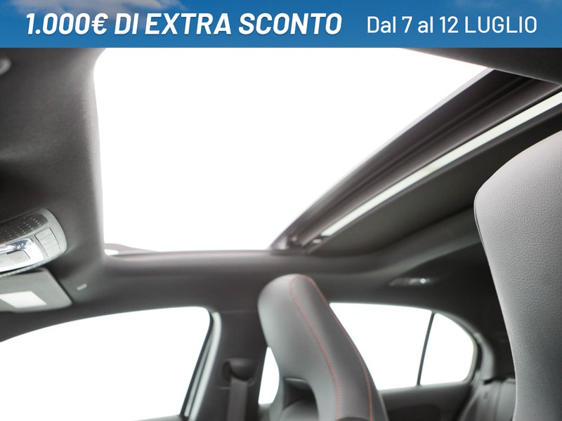 Mercedes Classe A 200 d amg line advanced plus auto diesel nero