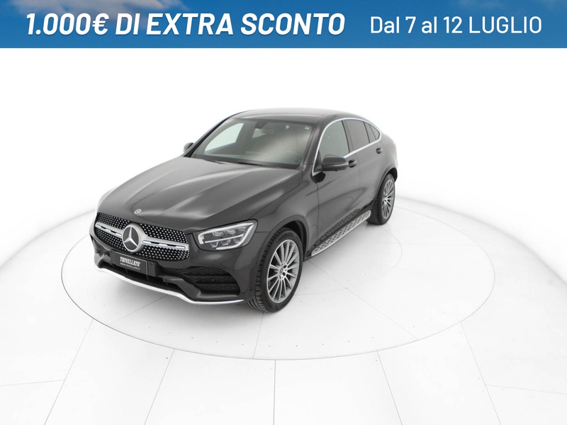 Mercedes GLC Coupè coupe 220 d premium 4matic auto diesel grigio