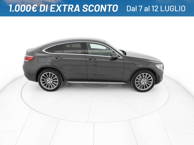 Mercedes GLC Coupè coupe 220 d premium 4matic auto diesel grigio
