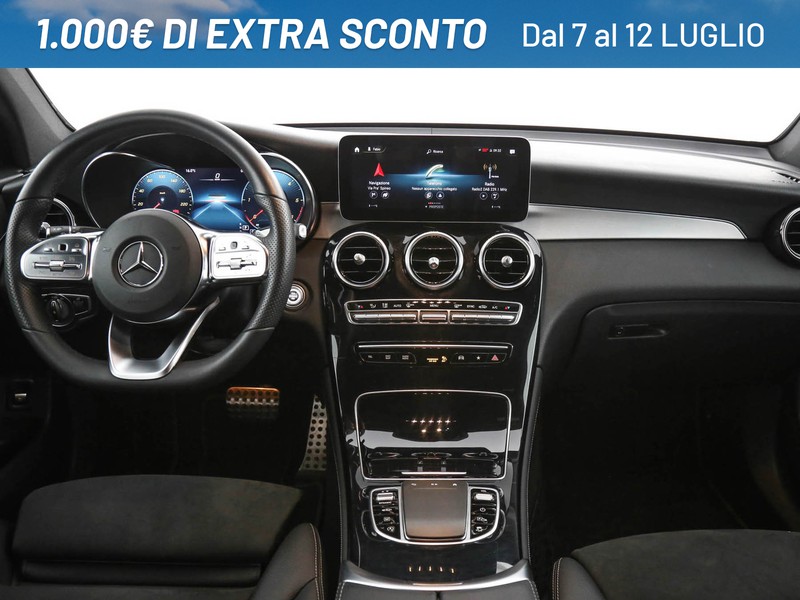 Mercedes GLC Coupè coupe 220 d premium 4matic auto diesel grigio
