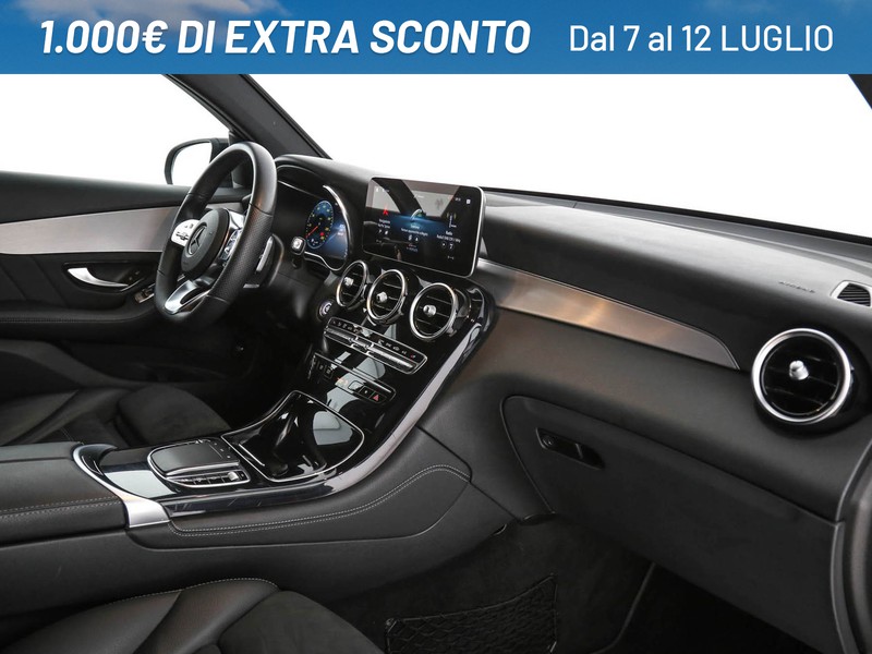 Mercedes GLC Coupè coupe 220 d premium 4matic auto diesel grigio