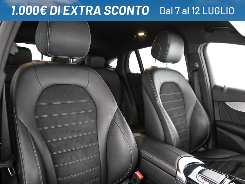 Mercedes GLC Coupè coupe 220 d premium 4matic auto diesel grigio