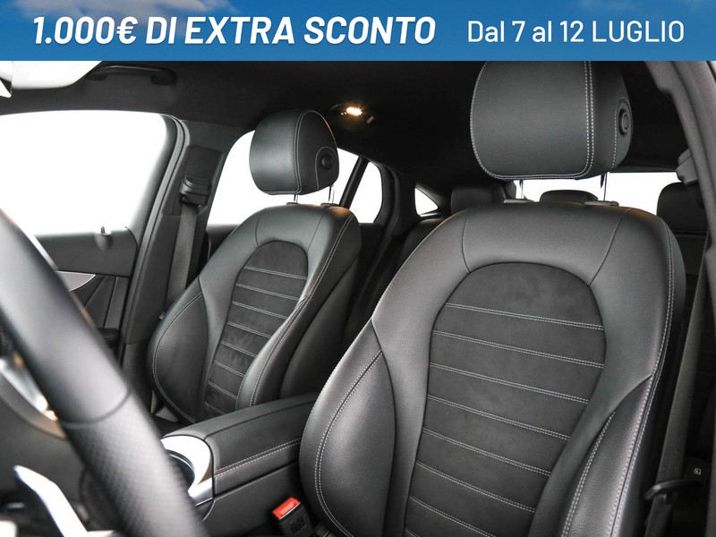 Mercedes GLC Coupè coupe 220 d premium 4matic auto diesel grigio
