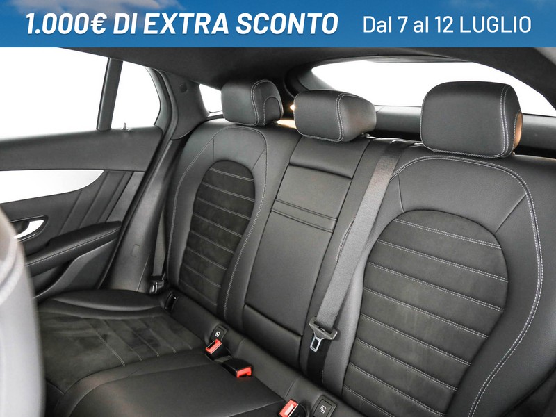 Mercedes GLC Coupè coupe 220 d premium 4matic auto diesel grigio