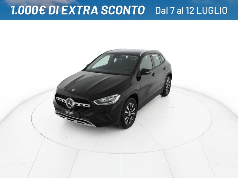 Mercedes GLA 180 d executive auto diesel nero