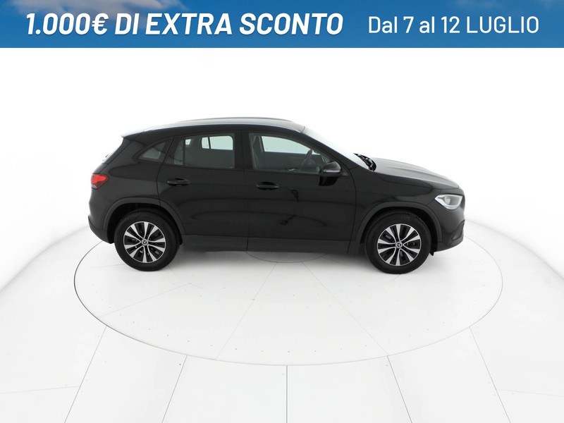 Mercedes GLA 180 d executive auto diesel nero