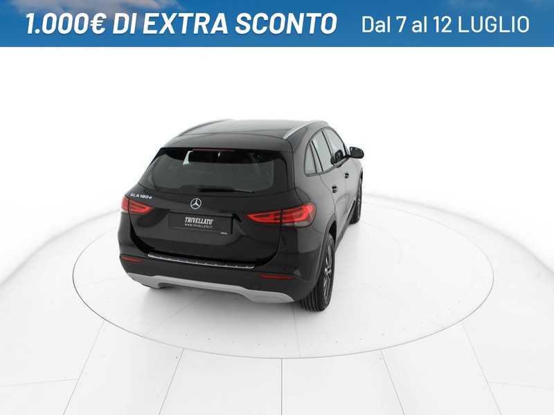 Mercedes GLA 180 d executive auto diesel nero