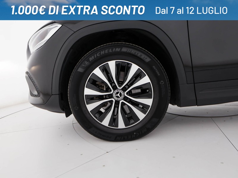 Mercedes GLA 180 d executive auto diesel nero