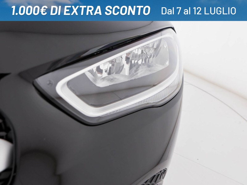 Mercedes GLA 180 d executive auto diesel nero