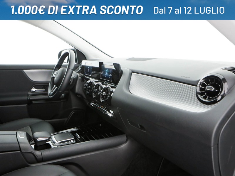 Mercedes GLA 180 d executive auto diesel nero