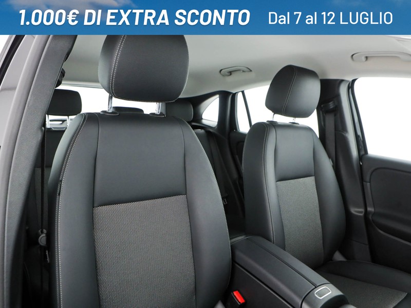 Mercedes GLA 180 d executive auto diesel nero