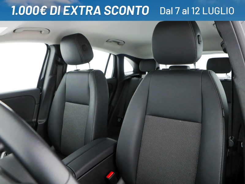 Mercedes GLA 180 d executive auto diesel nero