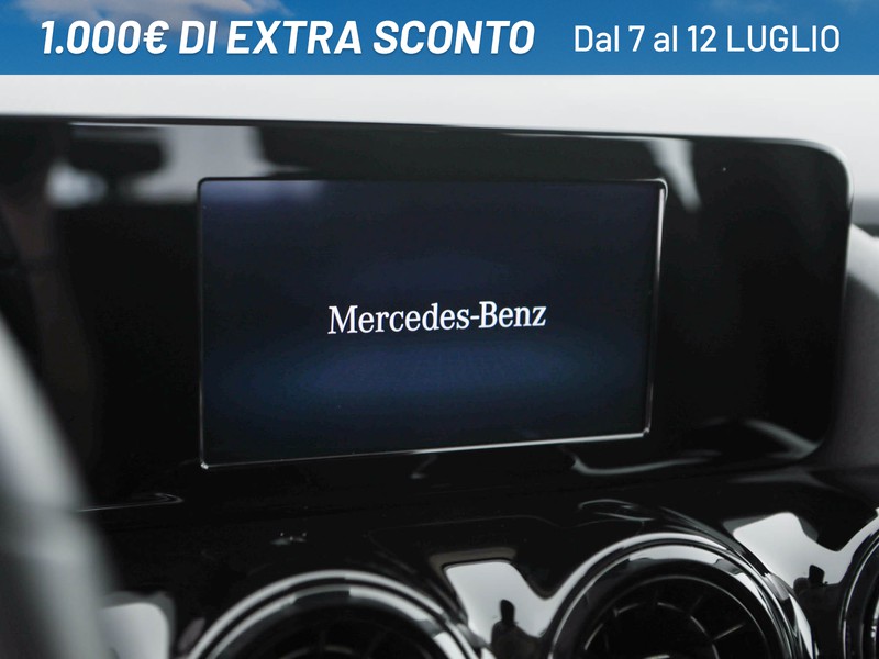 Mercedes GLA 180 d executive auto diesel nero