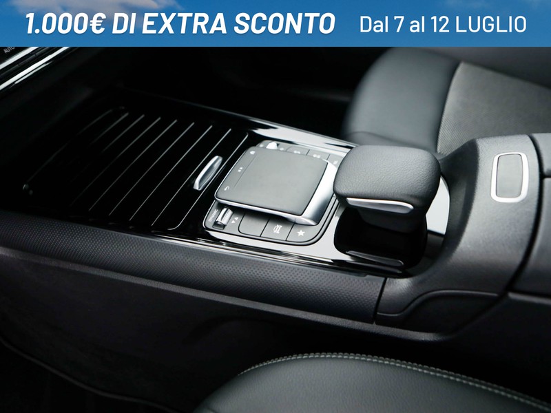 Mercedes GLA 180 d executive auto diesel nero