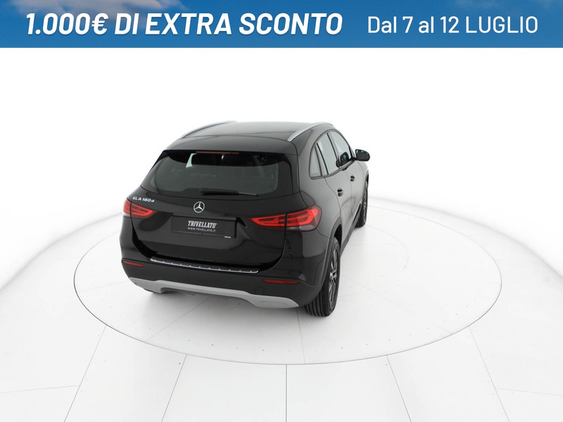 Mercedes GLA 180 d executive auto diesel nero