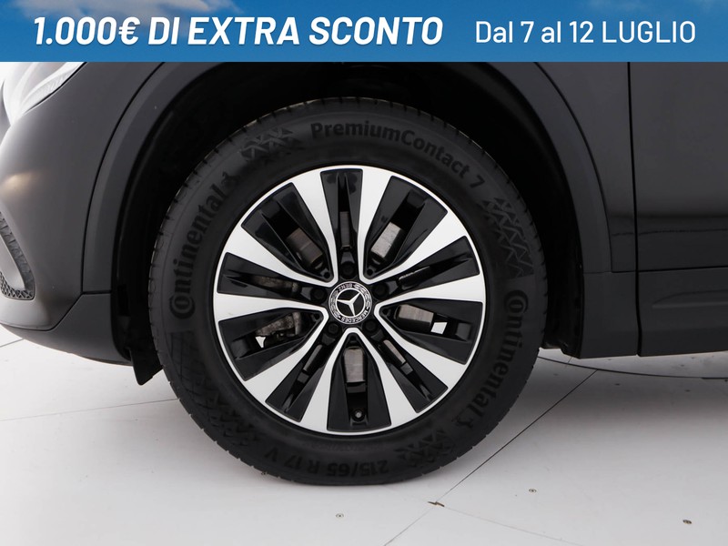 Mercedes GLA 180 d executive auto diesel nero