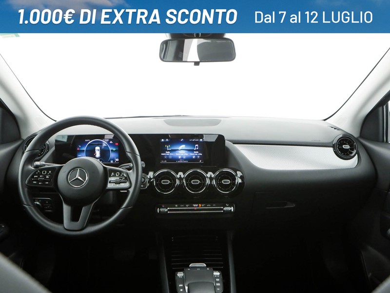 Mercedes GLA 180 d executive auto diesel nero