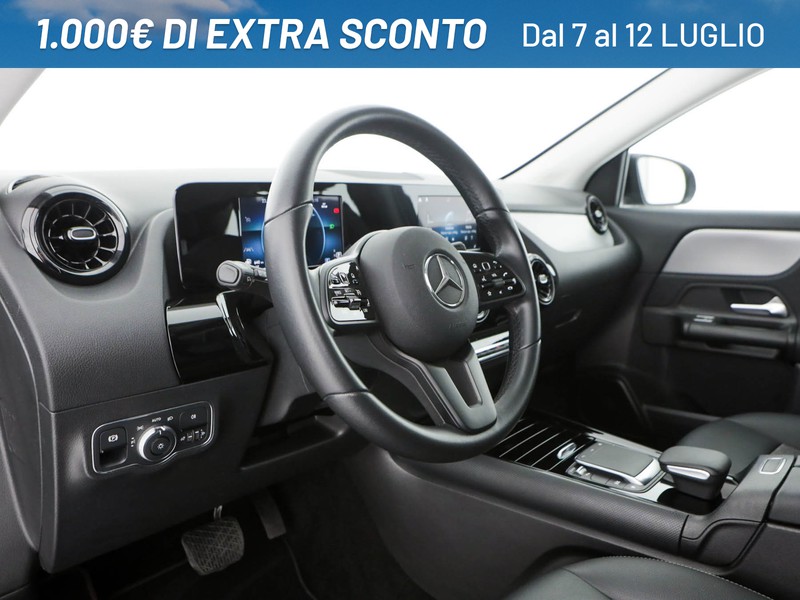Mercedes GLA 180 d executive auto diesel nero